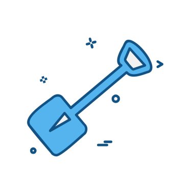 Donanım aracı simgesi tasarım, renkli vektör çizim 