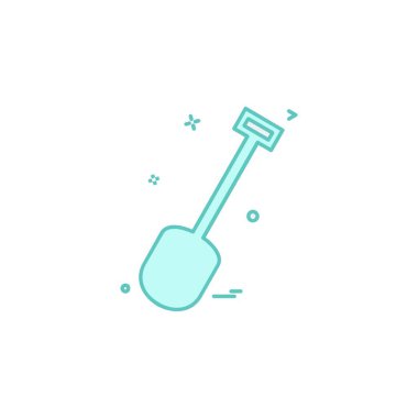 Donanım aracı simgesi tasarım, renkli vektör çizim