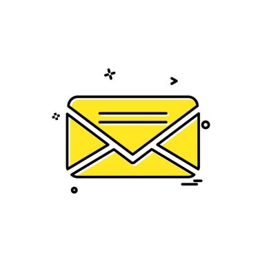 Sevgililer günü simge tasarlamak vektör