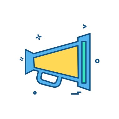 Birim simge tasarlamak vektör