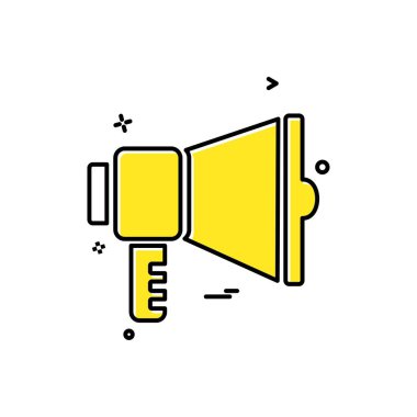 Birim simge tasarlamak vektör