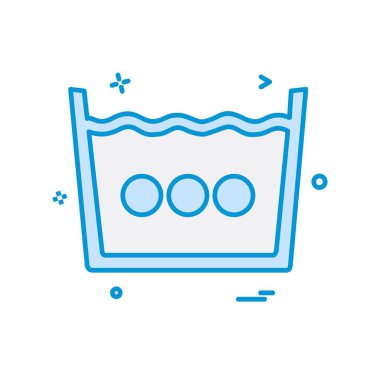 Su simge tasarlamak vektör 