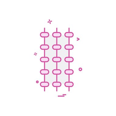 Bitki simgesi tasarım vektörü