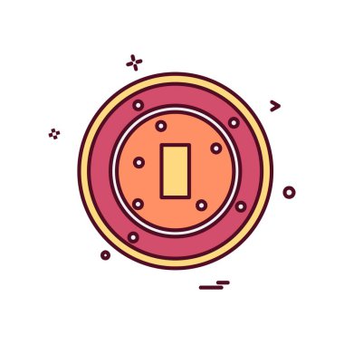 Kriket simgesi tasarım vektörü