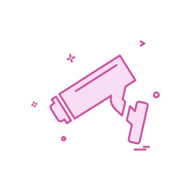 Güvenlik simge tasarlamak vektör 