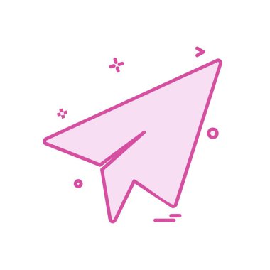 Simge tasarım vektörünü gönder