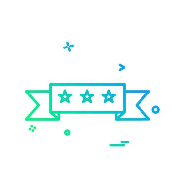 Oranı simge tasarlamak vektör