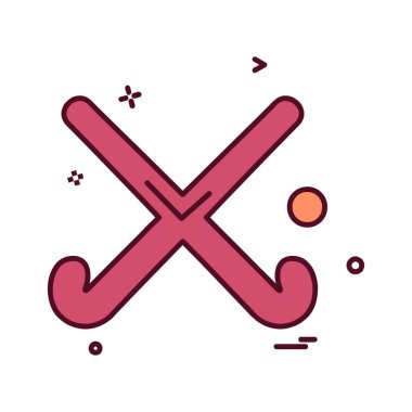 Spor simge tasarlamak vektör 