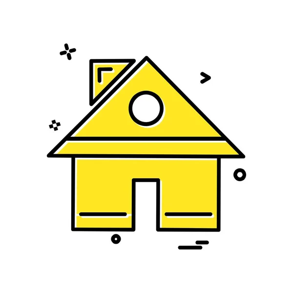 Home Icône Design Vecteur — Image vectorielle