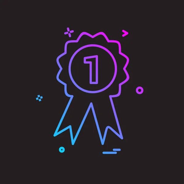 Badge 아이콘 디자인 — 스톡 벡터