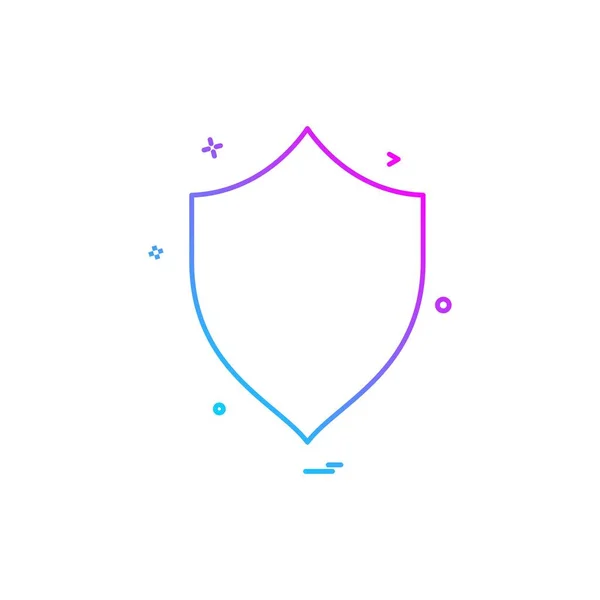 Sicherheitsabzeichen Saftey Protect Symbol — Stockvektor