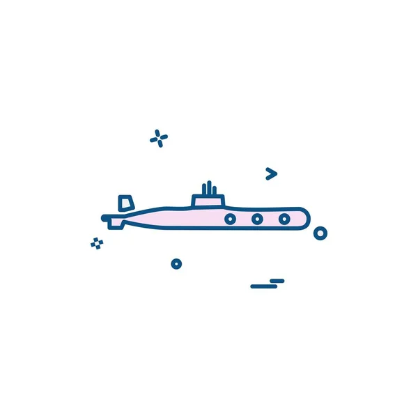 Design Vektor Für Navy Symbole — Stockvektor