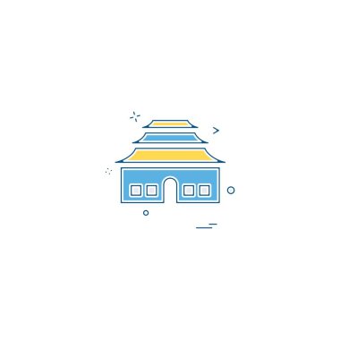 Kilise simge tasarlamak vektör 