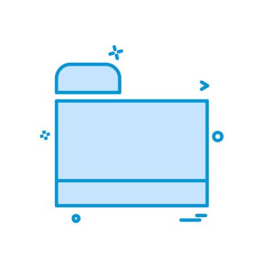 Klasör simge tasarlamak vektör