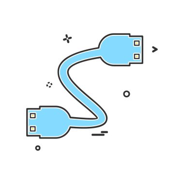 Tel simge tasarlamak vektör