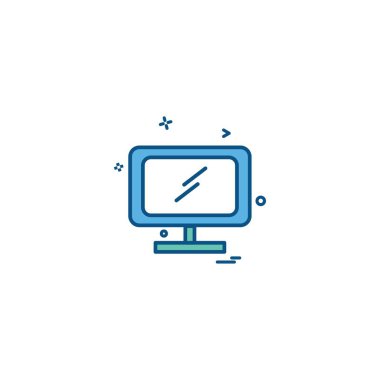 Simge tasarım vektörünü izle 