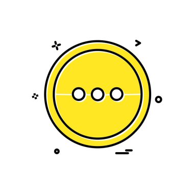 Kullanıcı arayüzü düğmesi simge tasarım vektörü