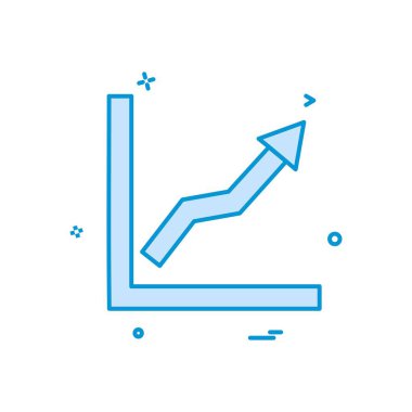 Grafik simge vektör beyaz arka plan üzerinde