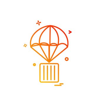 Alışveriş simge tasarlamak vektör 