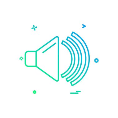 Seyahat simgesi tasarım vektörü