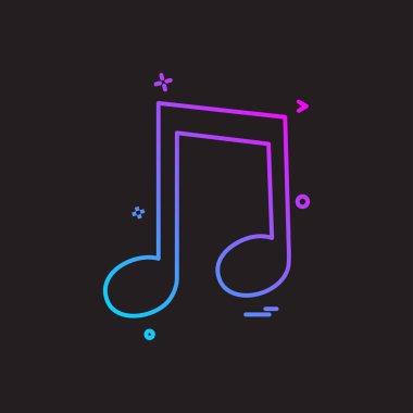 Ortam simgesi tasarım vektörü