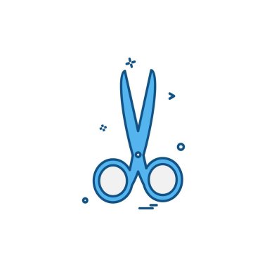 Donanım aracı simgesi tasarım, renkli vektör çizim