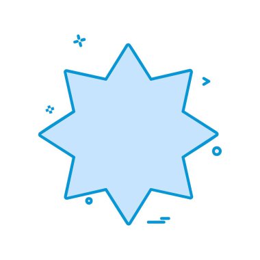 Simge tasarlamak vektör şekilleri 