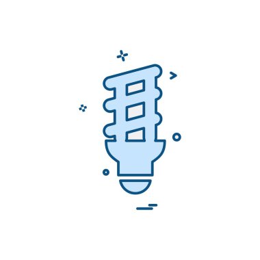 Işık simge tasarlamak vektör 