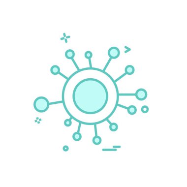 Simge tasarım vektörünü paylaş