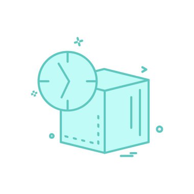 küp simge tasarlamak vektör