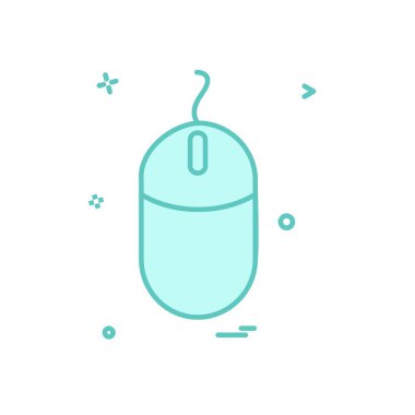 Fare simgesi tasarım vektörü