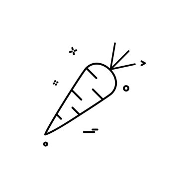 Meyve simgesi tasarım vektörü