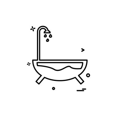 Hijyenik simge tasarım vektörü 