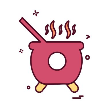 Gıda simge tasarlamak vektör