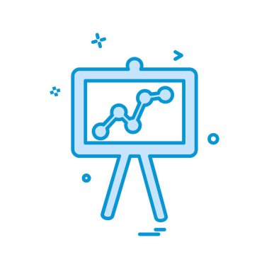 İş simgesi tasarım vektörü 