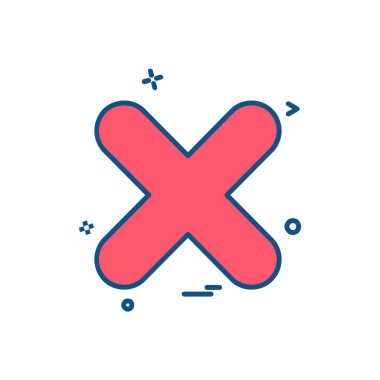 Yakın simge tasarlamak vektör 