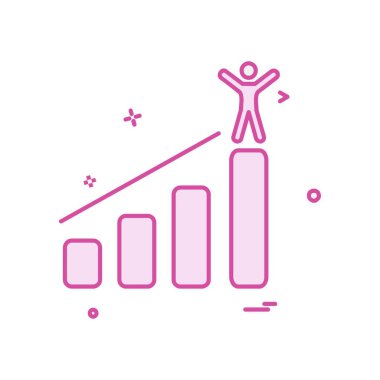 Grafik simge vektör beyaz arka plan üzerinde
