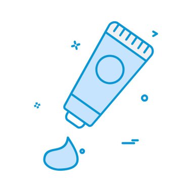 Kozmetik simgesi tasarım vektörü