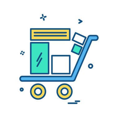 Simge vektör beyaz arka plan üzerinde seyahat