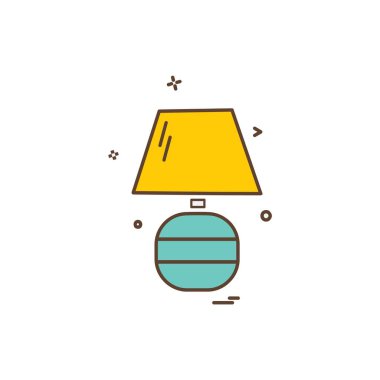 lamba simge tasarlamak vektör