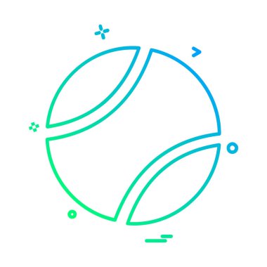 Kriket simgesi tasarım vektörü