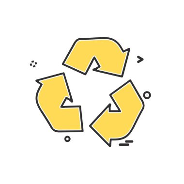 Simge tasarım vektörünü tazele