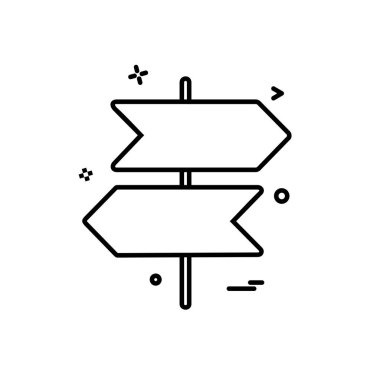 Yönetim kurulu simgesi tasarım vektörü