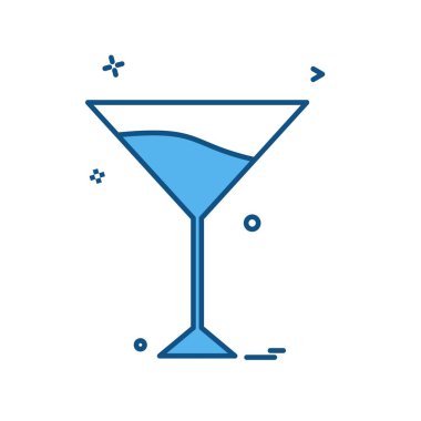 Cam simge tasarım vektörü