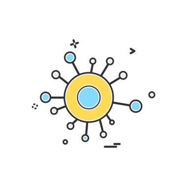 Simge tasarım vektörünü paylaş