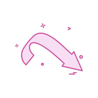 Sağ simge tasarlamak vektör