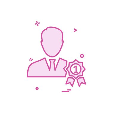 Evrak Çantası'nı simge tasarlamak vektör 