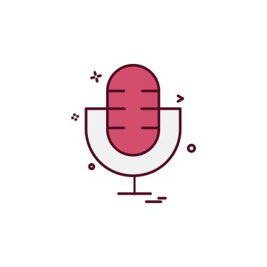 Ortam simgesi tasarım vektörü 