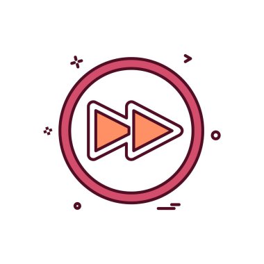 Kullanıcı arayüzü düğmesi simge tasarım vektörü