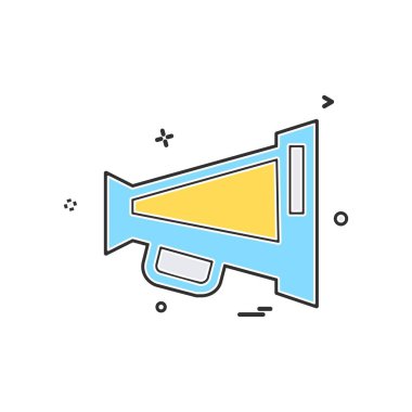 Ortam simgesi tasarım vektörü